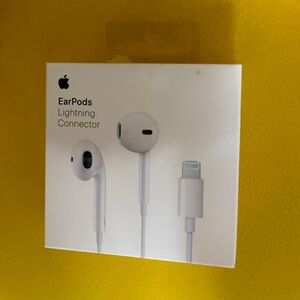 Apple Earpods with lightning connector